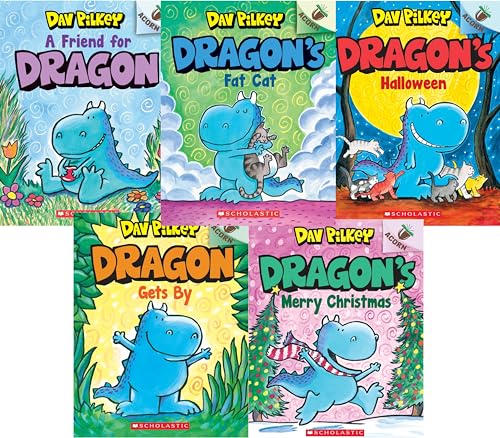 Dragon Complete Acorn Books Series (5 Books)