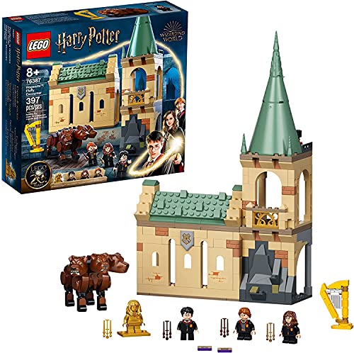 LEGO Harry Potter Hogwarts: Fluffy Encounter 76387 Building Kit; 3-Headed Dog Hogwarts Set; Cool, Collectible Toy; New 2021 (397 Pieces)