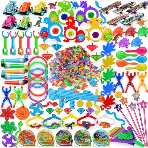 Amy&Benton 200PCS Little Toys for Kids School Prizes for Kids Toys Bulk Party Favors Gifts Treasure Box Toys