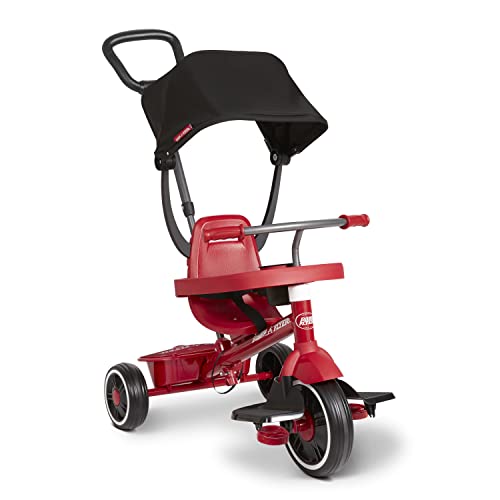 Radio Flyer Pedal & Push 4-in-1 Stroll 