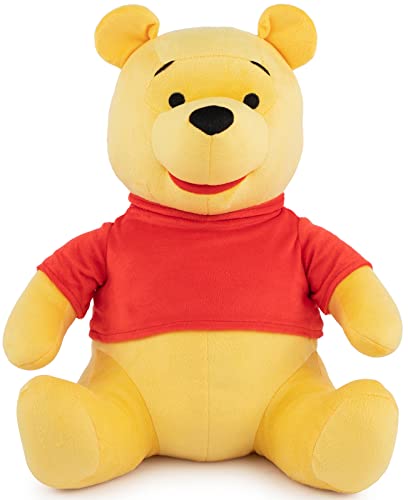 Jay Franco Disney Winnie The Pooh Pillow Buddy - Super Soft Polyester Microfiber, 16 inches (Official Disney Product)