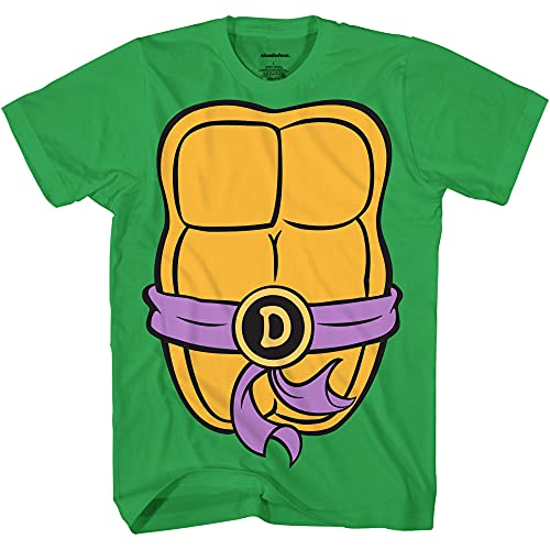 Teenage Mutant Ninja Turtles TMNT Boys Costume Youth T-Shirt(MD, Donatello)