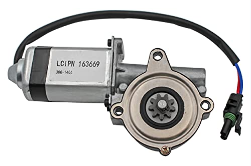 300-1406 RV Entry Step Motor for RV, Coach, Motorhome and Transport Vehicles Replacement for Part Number 301695 369506 1820124 SP-163669 SP-1636669