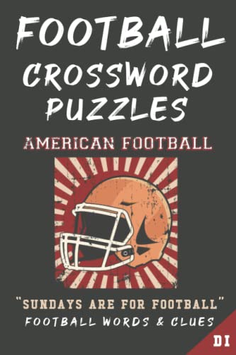 Football Crossword Puzzles: PLAYERS, TEAMS, LEAGUES, LEGENDS. Sports Art Interior. Easy to Hard Words. ALL AGES Fan Activity.