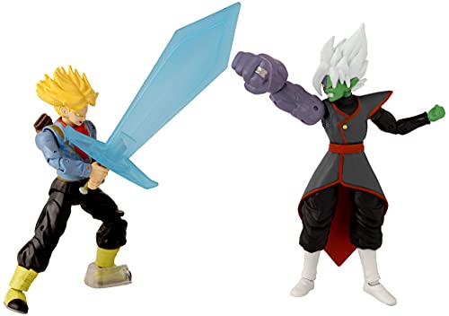 Bandai America - Dragon Ball Super Dragon Stars Battle Pack Future Trunks Vs. Fusion Zamasu