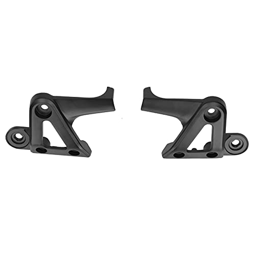 Headlight Bracket, 1Pair of Headlight Bracket Mounting Holder for Hornet 900 CB900 919 CB400 VTEC 1 2 3 4(Black)