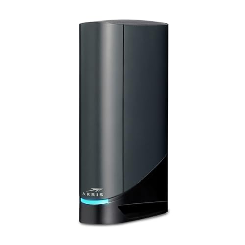 ARRIS Surfboard G36 DOCSIS 3.1 Multi-Gigabit Cable Modem & AX3000 Wi-Fi Router , Comcast Xfinity, Cox, Spectrum, Four 2.5 Gbps Ports , 1.2 Gbps Max Internet Speeds , 4 OFDM Channels