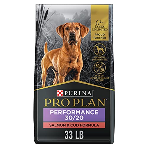 Purina Pro Plan Sport Performance 30_20 Salmon & Cod Formula Dry Dog Food - 33 lb. Bag