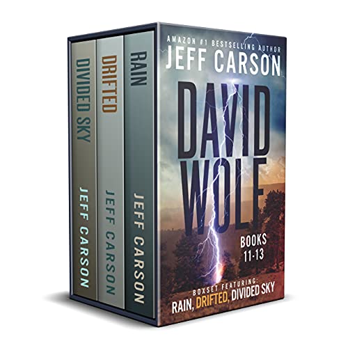 The David Wolf Mystery Thriller Series: Books 11-13 (The David Wolf Series Box Set Book 4)