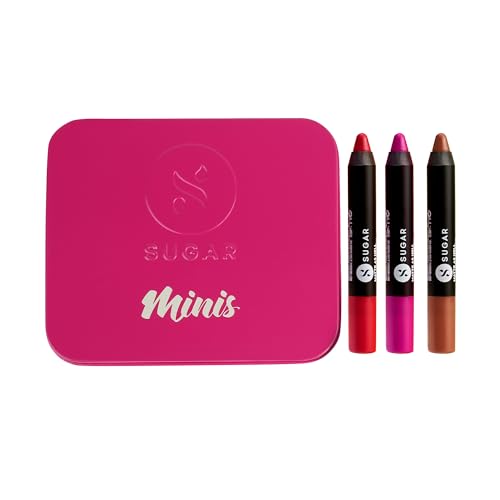 SUGAR Cosmetics Matte As Hell Mini Sets - Bold