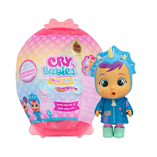 Cry Babies Magic Tears - Dress Me Up Series | 8 Surprise Accessories, Surprise Doll Wave 2