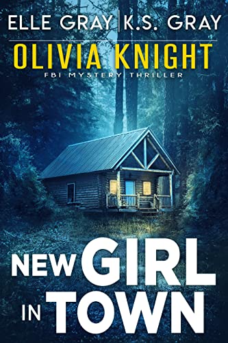 New Girl in Town (Olivia Knight FBI Mystery Thriller Book 1)