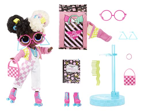 L.O.L. Surprise! Tweens Series 2 Gracie Skates with 15 Surprises Including Pink Outfit and Accessories for Fashion Toy Girls Ages 3 and up, 6 inch Doll