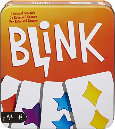 Mattel Games Blink Card Game For Family Night, World