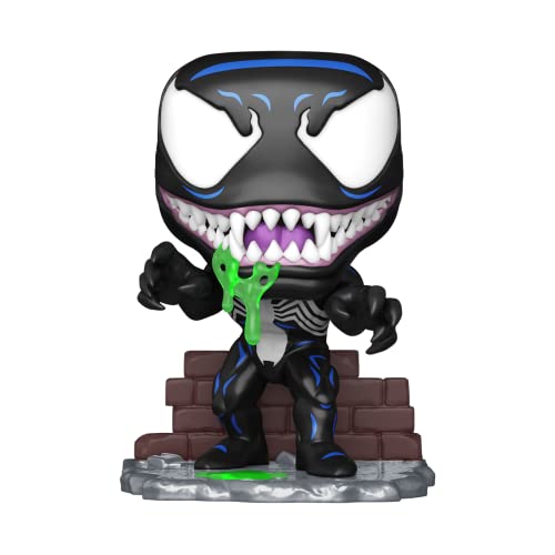 Pop! Comic Cover: Marvel Venom Lethal Protector Glow in The Dark Previews Exclusive Vinyl Figure