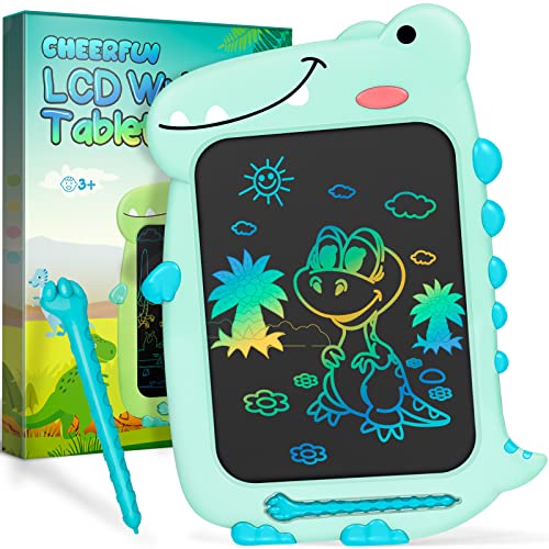 Toddler Toys Kids Drawing Board - 10 Inch LCD Writing Tablet Learning Pad Dinosaur Toys for 3 4 5 6 7 8 Year Old Boys Girls Birthday Gifts Educational Doodle Board Christmas Stocking Stuffers for Kids