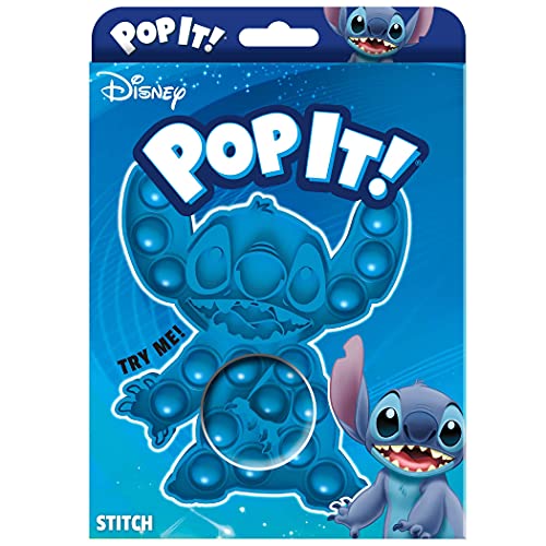 Pop It! Buffalo Games Disney - Stitch - Officially Licensed, 2 Players