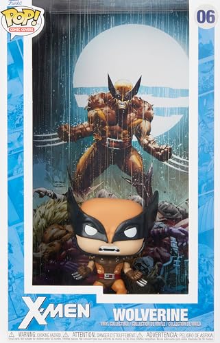 Funko Pop! Comic Cover: Marvel -Wolverine