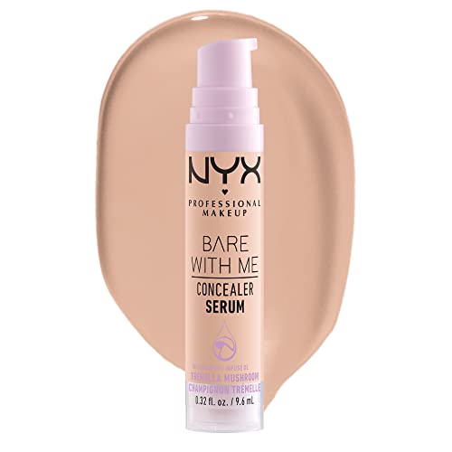 NYX PROFESSIONAL MAKEUP Bare With Me Concealer Serum, Up To 24Hr Hydration - Light