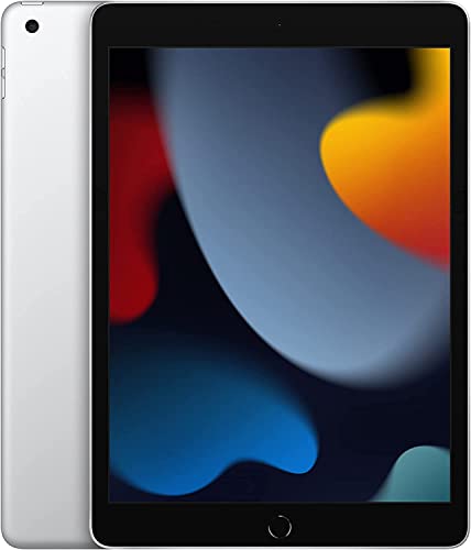 2021 Apple iPad (10.2-inch, Wi-Fi, 64GB) - Silver (Renewed)