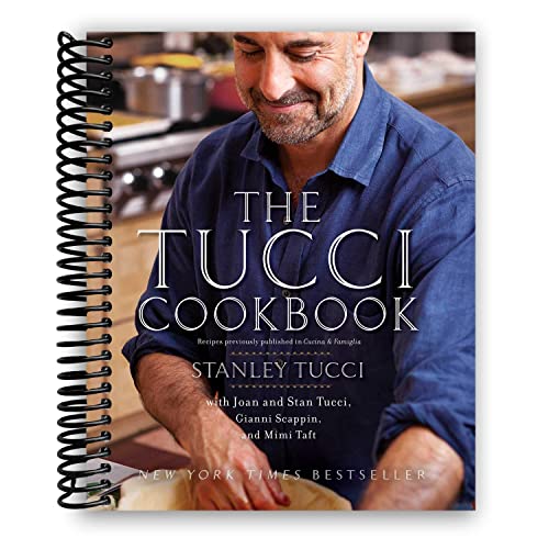 The Tucci Cookbook [Spiral-bound] Stanley Tucci and Francesco Tonelli