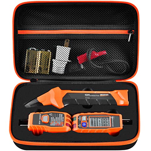 Storage Case for Klein Circuit Breaker Finder, Outlet Repair Kit & GFCI Tester - Box Only