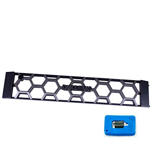 BestParts New 2U Server Front Bezel Faceplate with Key Compatible with Dell EMC PowerEdge R740 R740xd R540 R550 R750 R750XS Server 8CW5K 08CW5K