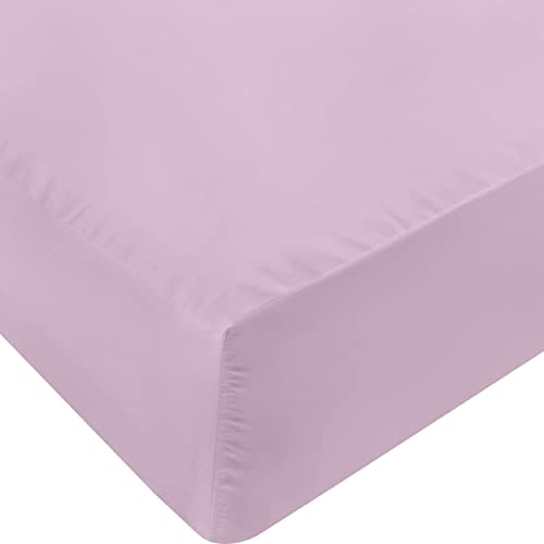 Utopia Bedding King Fitted Sheet - Bottom Sheet - Deep Pocket - Soft Microfiber - Shrinkage and Fade Resistant-Easy Care -1 Fitted Sheet Only (Lavender)