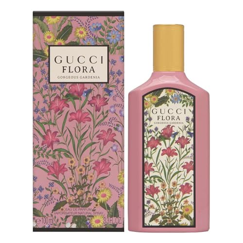 Gucci Flora Gorgeous Gardenia for Women - 3.3 oz EDP Spray