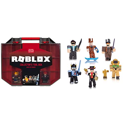 Roblox Action Collection - Legends of Roblox Six Figure Pack & Action Collection - Collector