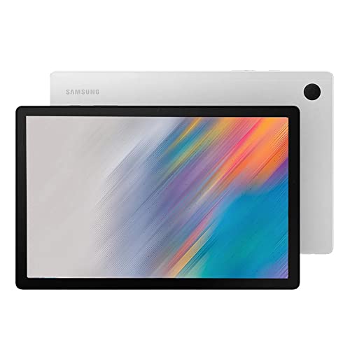 SAMSUNG Galaxy Tab A8 10.5” 64GB Android Tablet, LCD Screen, Kids Content, Smart Switch, Expandable Memory, Long Lasting Battery, Fast Charging, US Version, 2022, Silver, Amazon Exclusive