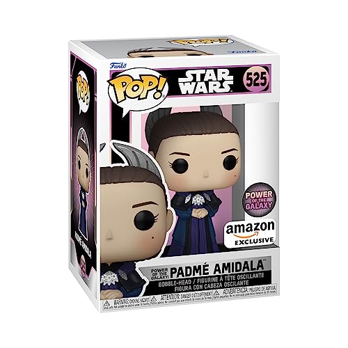 Funko Pop! Star Wars: Power of The Galaxy - Padme Amidala in Senate Gown (Amazon Exclusive)