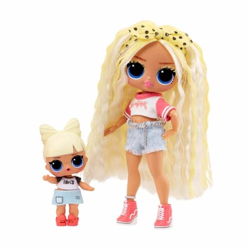 L.O.L. Surprise! Tweens Babysitting Beach Party with 20 Surprises Including Color Change Features and 2 Dolls – Great Gift for Kids Ages 4+, Multicolor