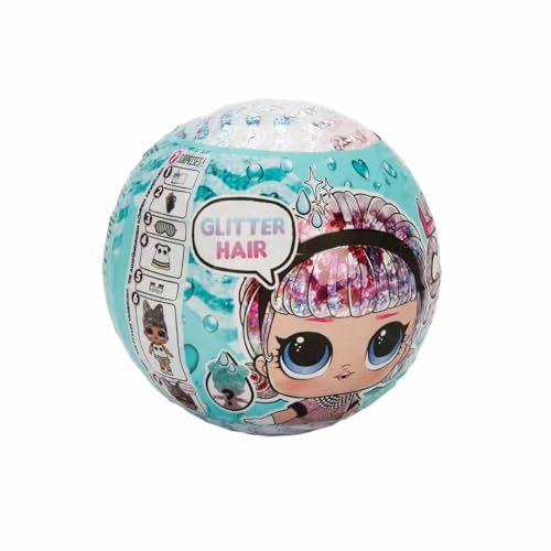 L.O.L. Surprise! Glitter Color Change Doll with 5 Surprises- Collectible Doll Including Sparkly Fashion Accessories, Holiday Toy, Great Gift for Kids Girls Ages 4 5 6+ Years Old