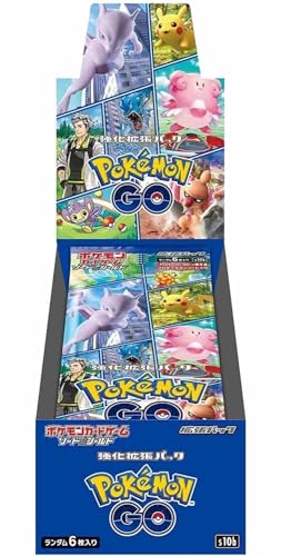 Pokemon Card Game Sword & Shield Enhanced Expansion Pack Pokémon GO Booster Box Japanese