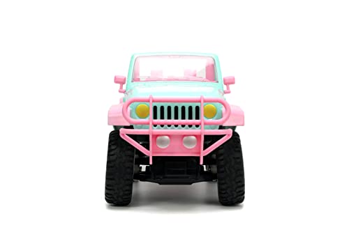 Girlmazing 1:16 Jeep Wrangler RC Radio Control Car, Toys for Kids and Adults