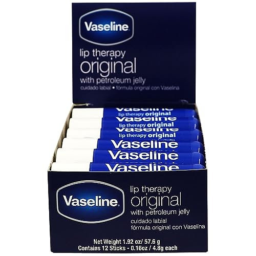Vaseline Lip Original - 12 Pack Box