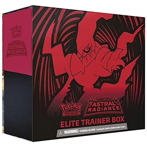 Pokemon Sword and Shield Astral Radiance Elite Trainer Box - 8 Booster Packs!