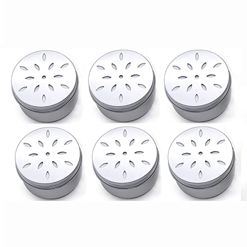 CHENGXINWENHUA Dog skent Work tins 6 Pack，Dog Scent Training Box，Dog Nose Work containers (drip-c)