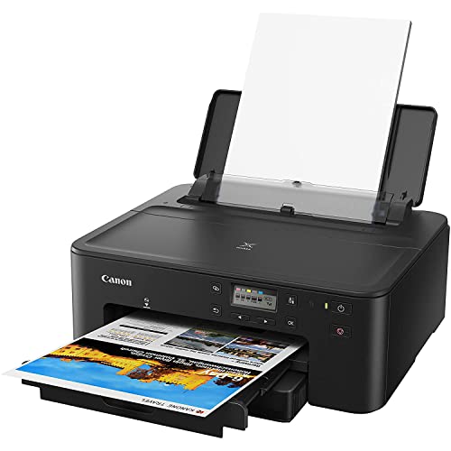 Canon PIXMA TS702a Wireless Single Function Printer |Mobile Printing with AirPrint®, and Mopria®, Black