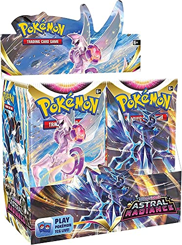 Pokemon TCG: Sword & Shield—Astral Radiance Booster Display Box, Multi