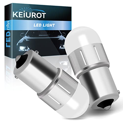 Keiurot 93 Bulb 89 67 Led Bulb S8 BA15S 1156 1141 Bulb 10-30Volt AC_DC for Desk Lamp,Outdoor Landscape Patio Lighting,Pathway Lights,RV Camper Marine Boat Trailer Lighting White,2Pack