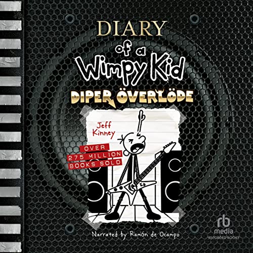 Diary of a Wimpy Kid: Diper Överlöde: Diary of a Wimpy Kid, Book 17