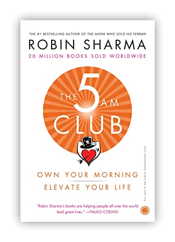 The 5Am Club By Robin Sharma Paperback 2018