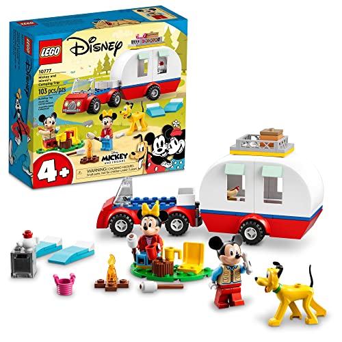 LEGO Disney Mickey Mouse and Minnie Mouse