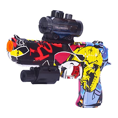 RILATLL Shooting Games for 14+ Years Old, 2 Foam Blasters with Shooting Target and Rounds, Indoor Outdoor Game for Adult and Family