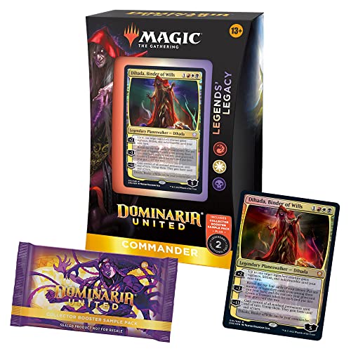 Magic: The Gathering Dominaria United Commander Deck – Legends