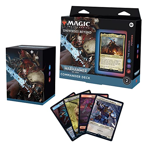 Magic: The Gathering Universes Beyond: Warhammer 40,000 Commander Deck – The Ruinous Powers