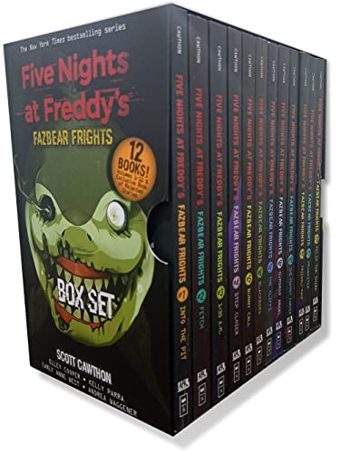 Fazbear Frights Box Set (1-12 Books): Five Nights at Freddy