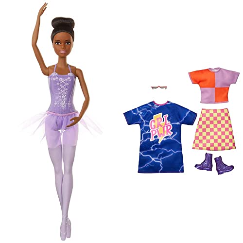 Barbie Doll Fashion 2-Pack w_CDU - Electric Girl Power